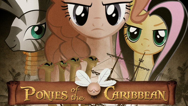 Ponies of the Caribbean
