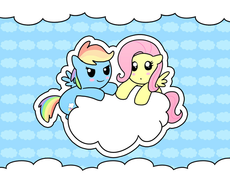 Ponies on a Cloud