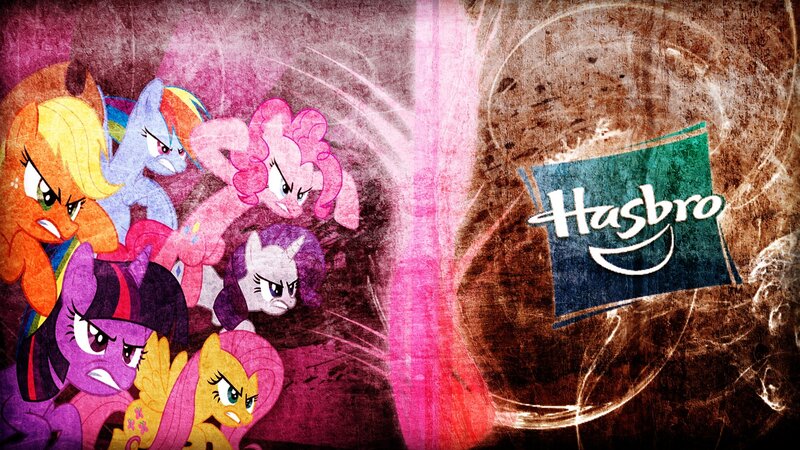 Ponies with Angry Expressions