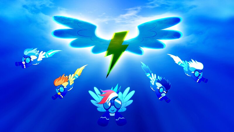 Ponies with Wings