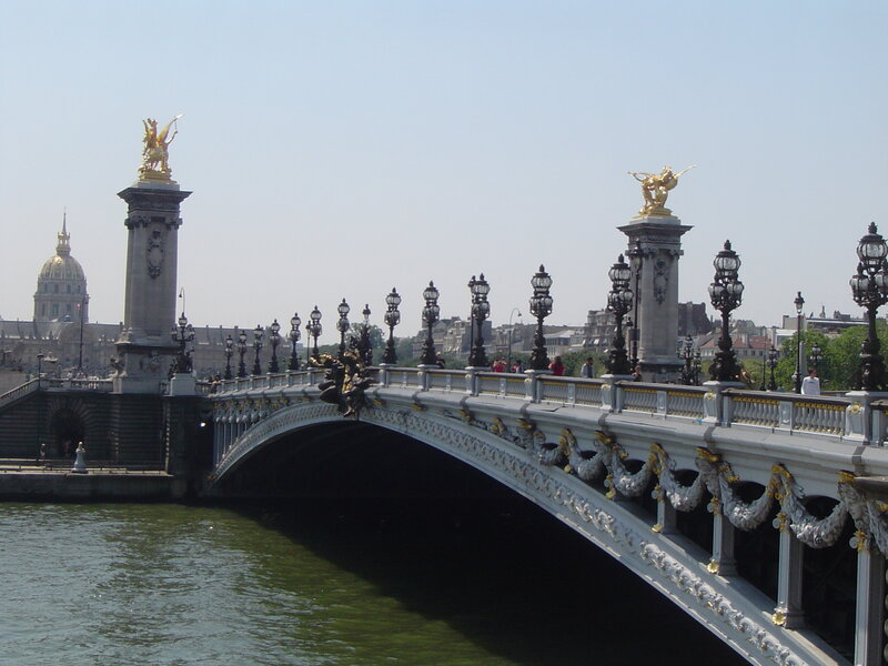 Pont Alexandre III in Paris
