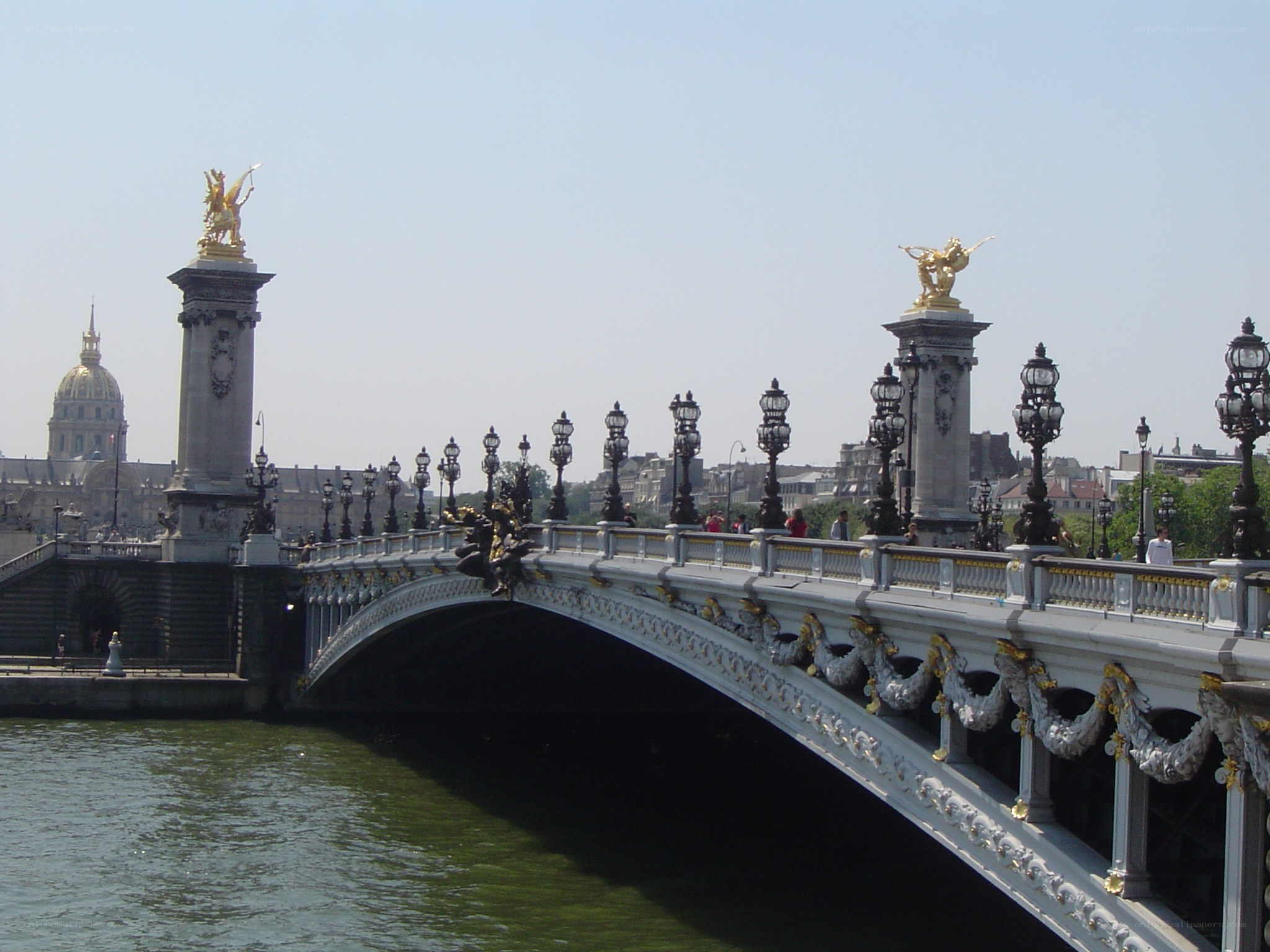 Pont Alexandre III in Paris