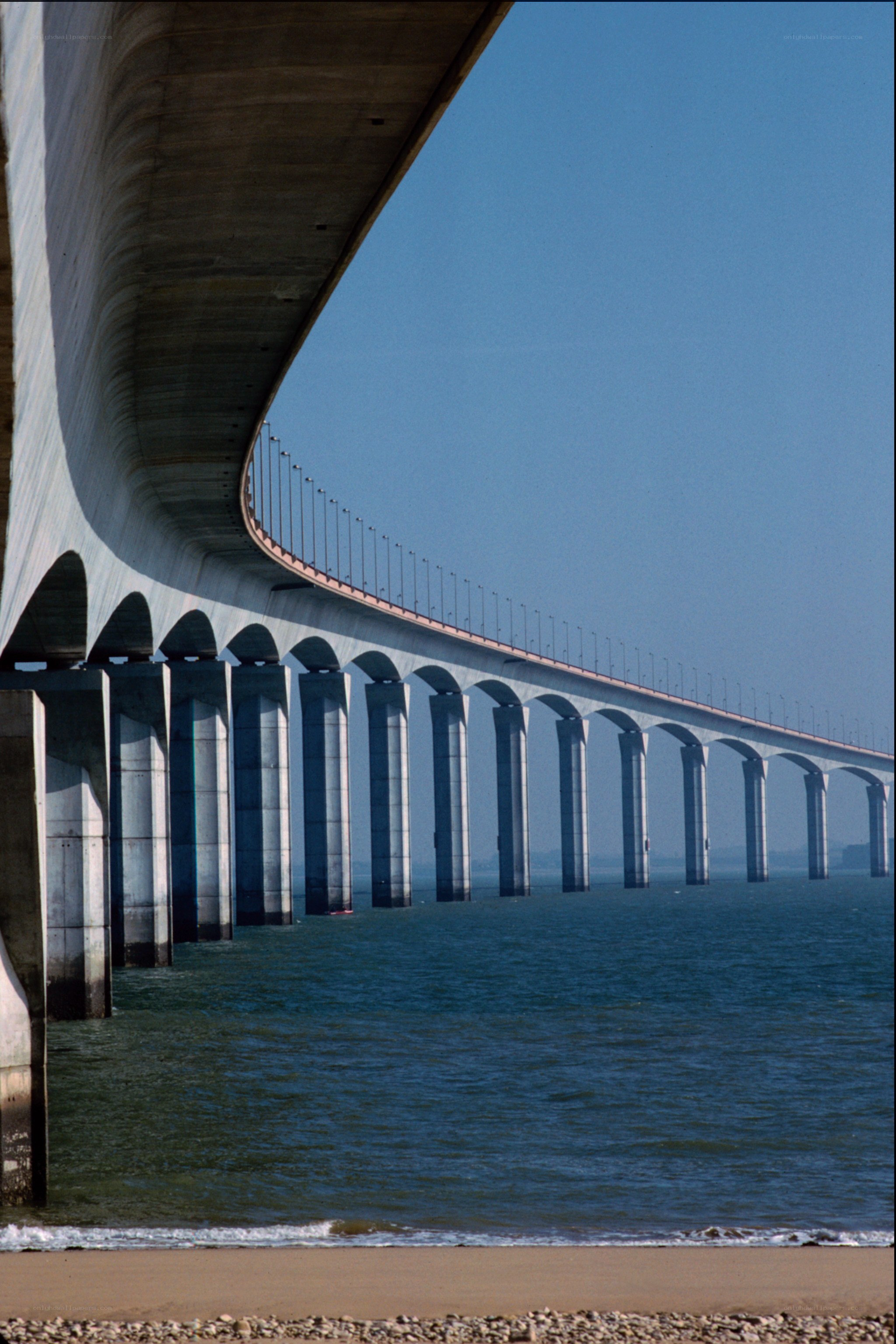 Pont de Normandie bridge