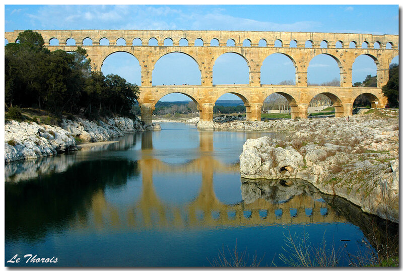 Pont du Gard aqueduct
