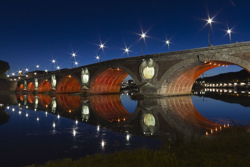 Pont Neuf Bridge — Blue