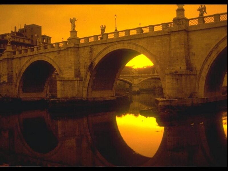 Ponte Sant'Angelo Bridge