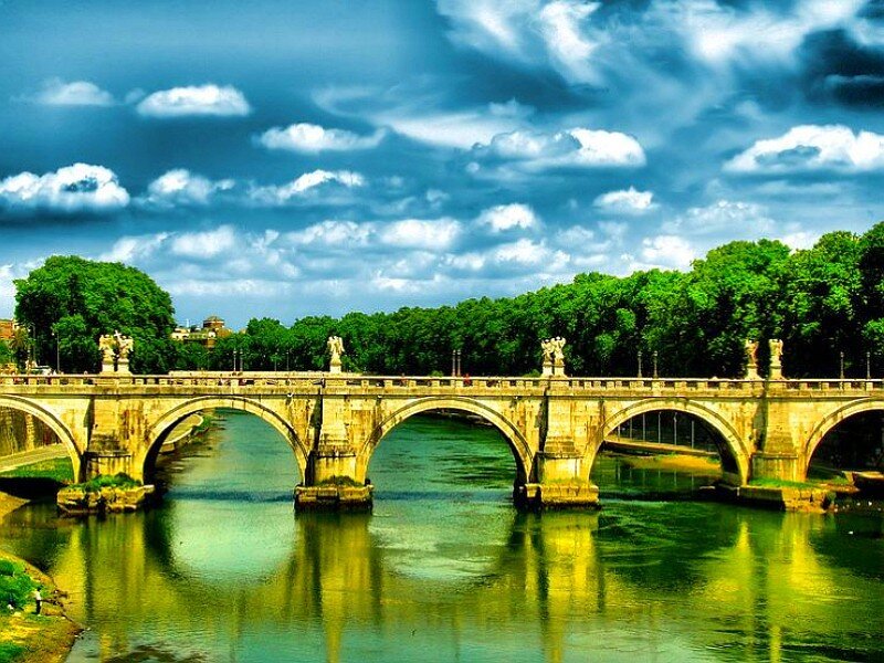 Ponte Sant'Angelo in Rome