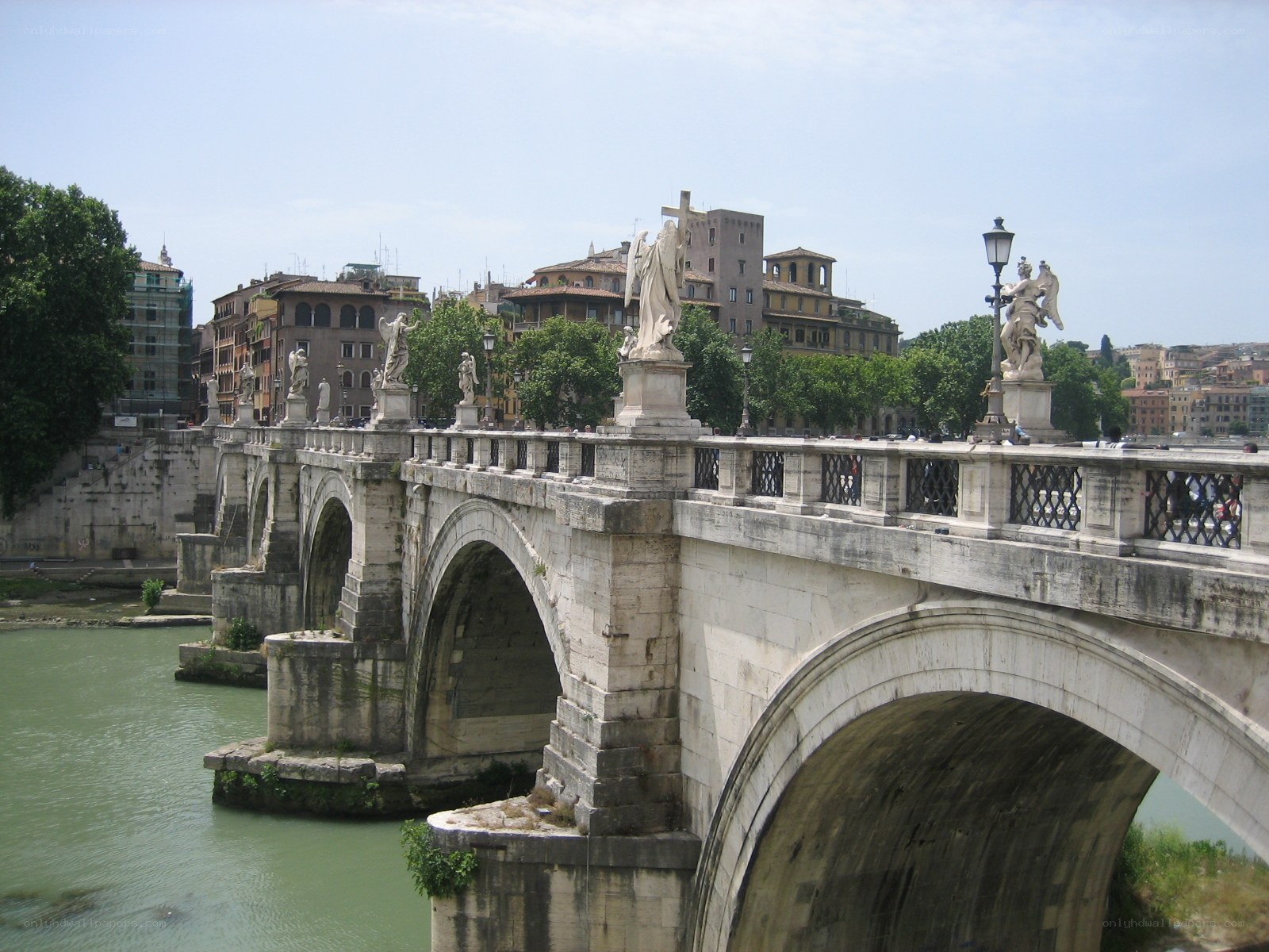 Ponte Sant'Angelo in Rome