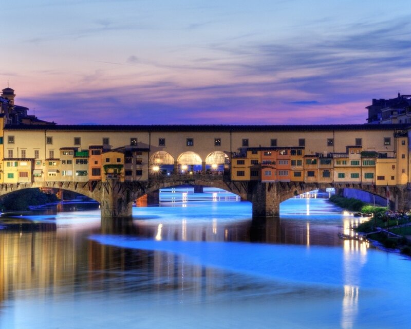 Ponte Vecchio Bridge — Serene