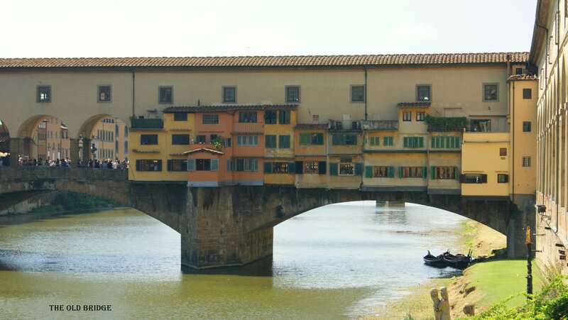 Ponte Vecchio Bridge — Yellow