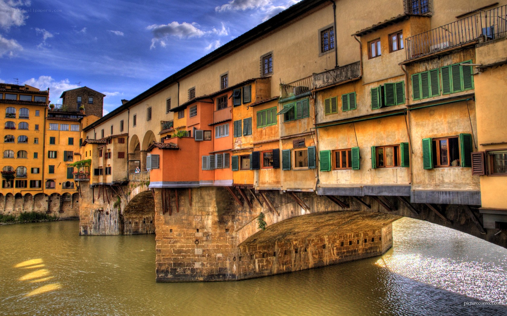 Ponte Vecchio in Florence