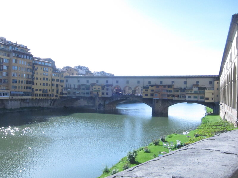 Ponte Vecchio in Florence