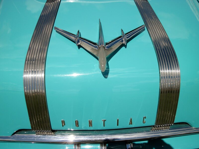 Pontiac Car Emblem