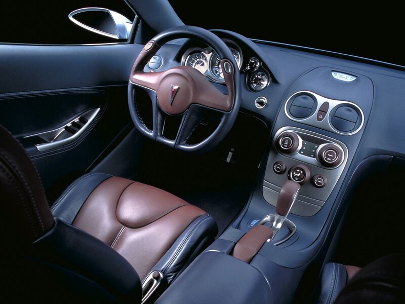Pontiac G6 interior