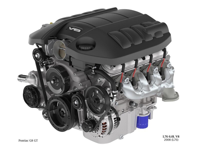 Pontiac G8 GT engine