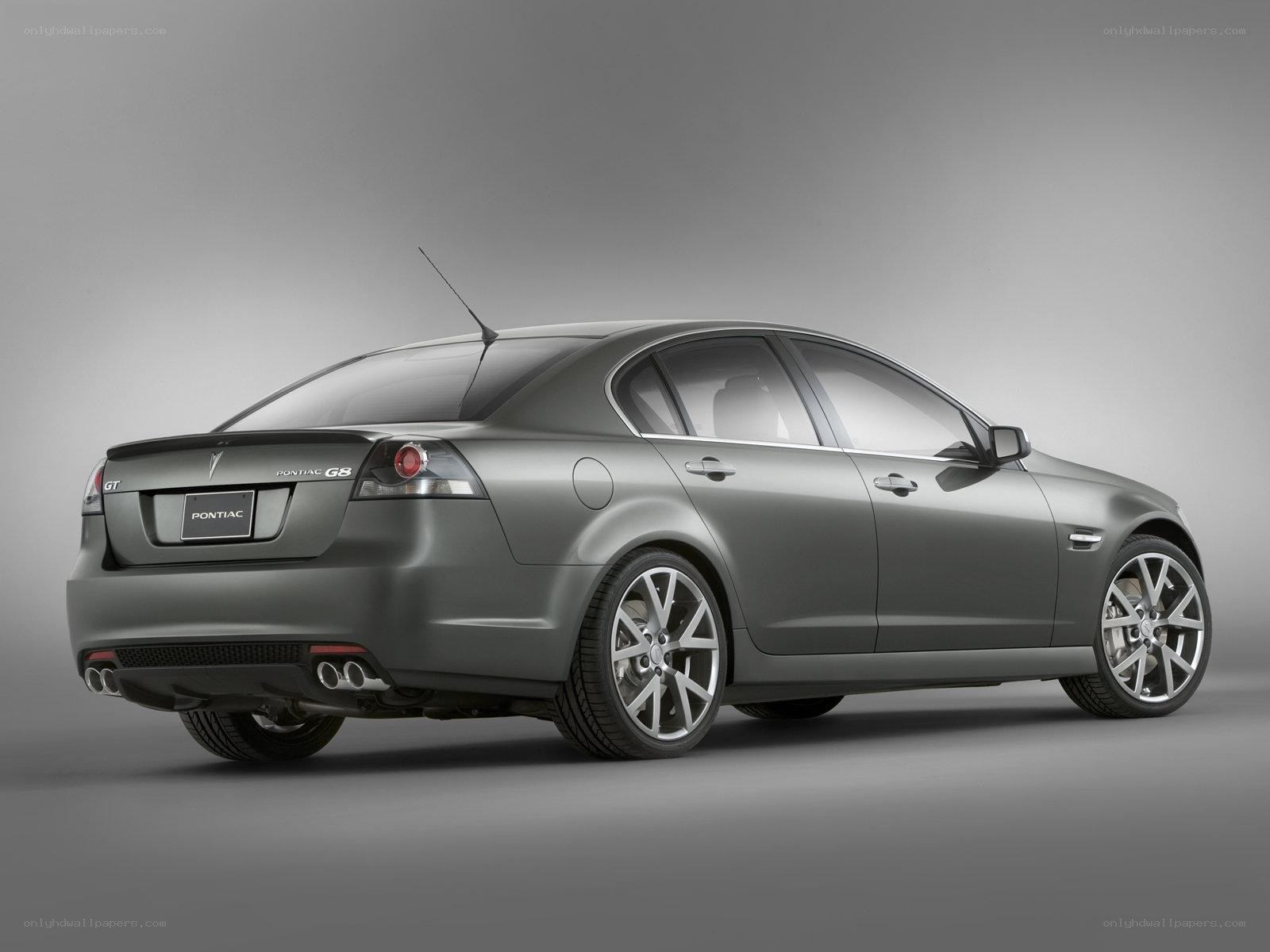 Pontiac G8 GT sedan