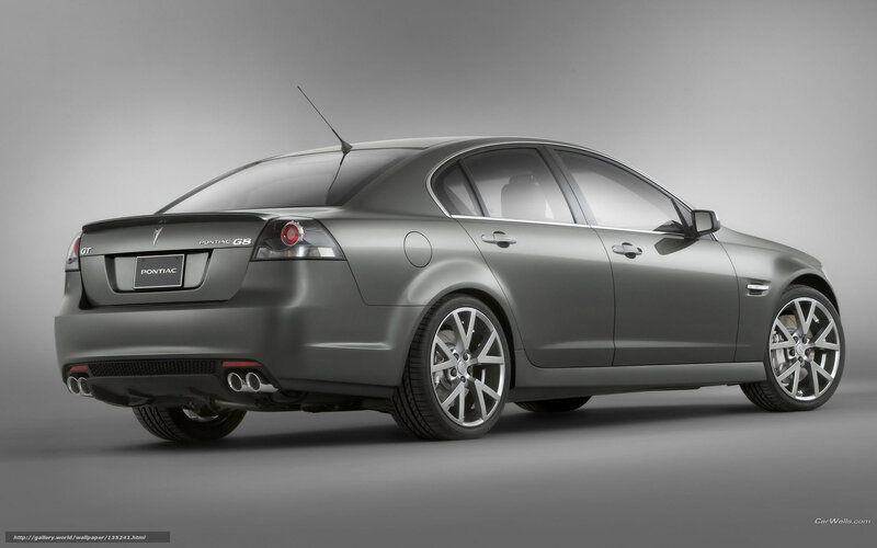 Pontiac G8 GT sedan