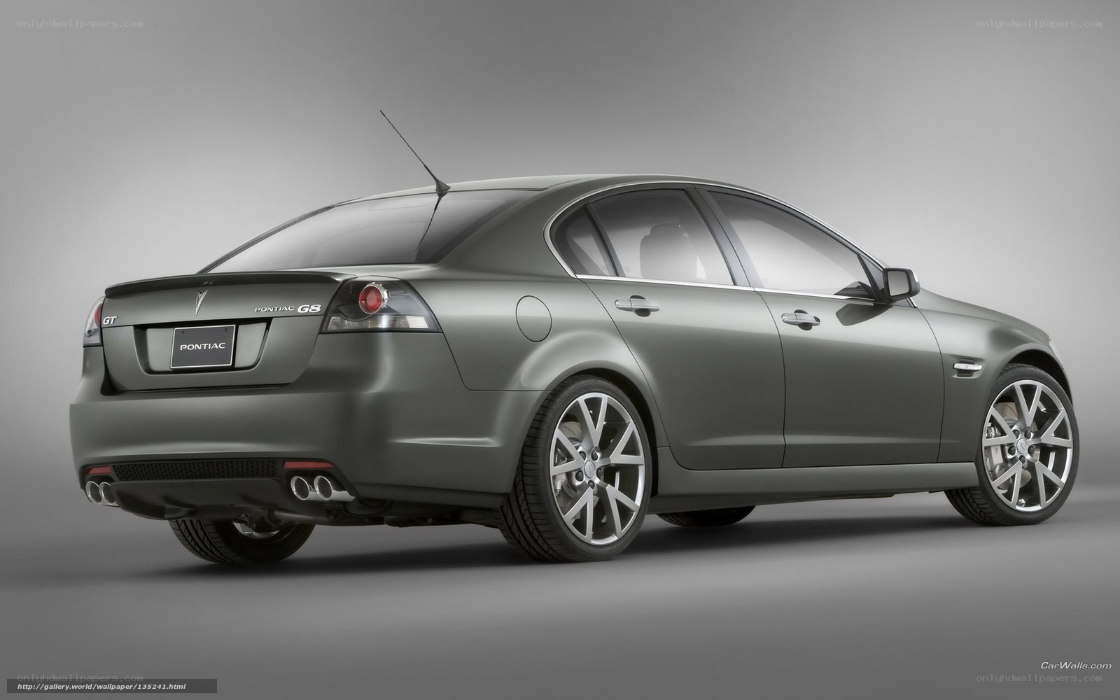 Pontiac G8 GT sedan