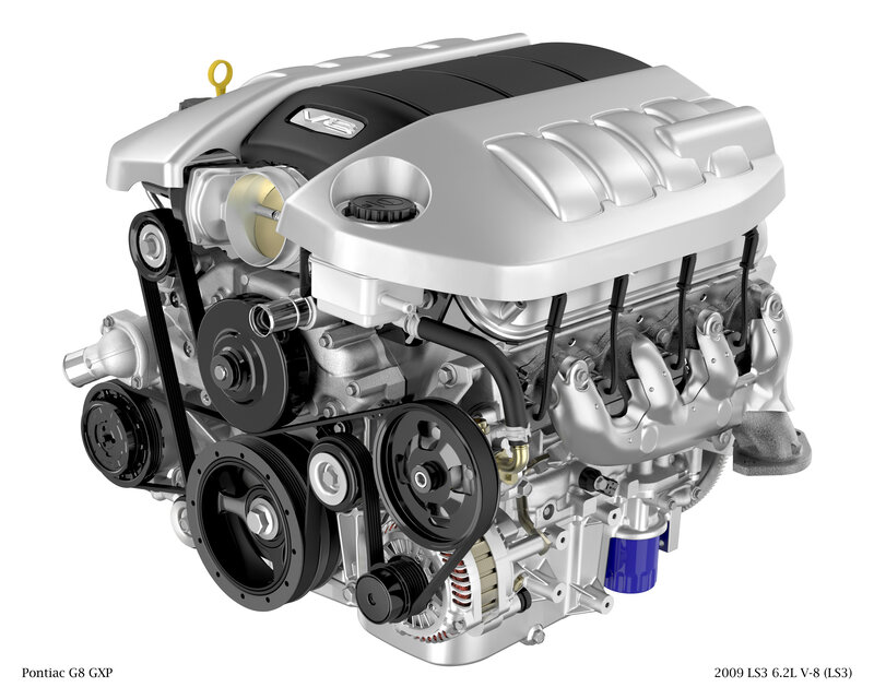 Pontiac G8 GXP engine