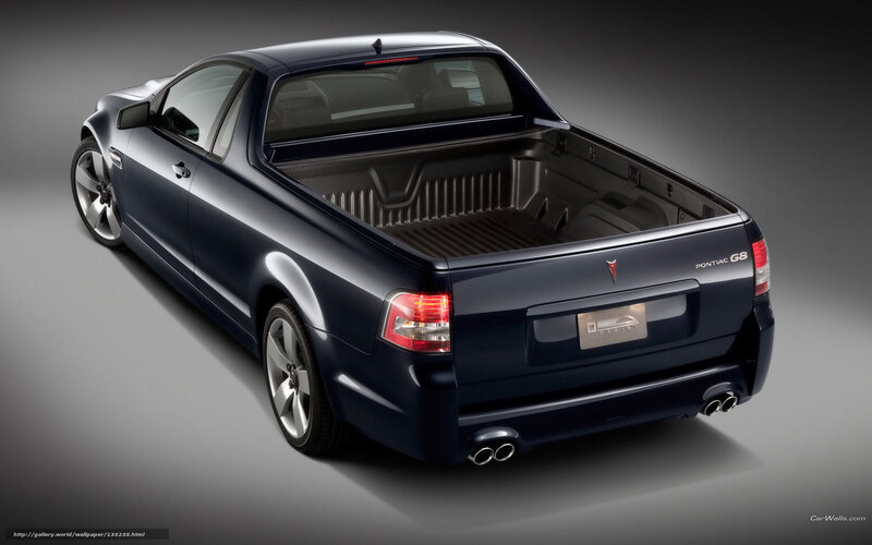 Pontiac G8 pickup truck