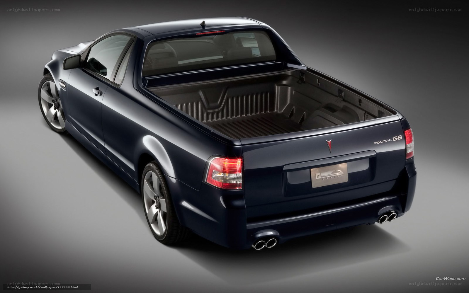Pontiac G8 pickup truck