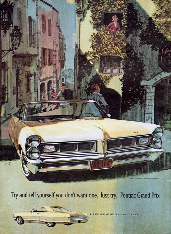 Pontiac Grand Prix ad