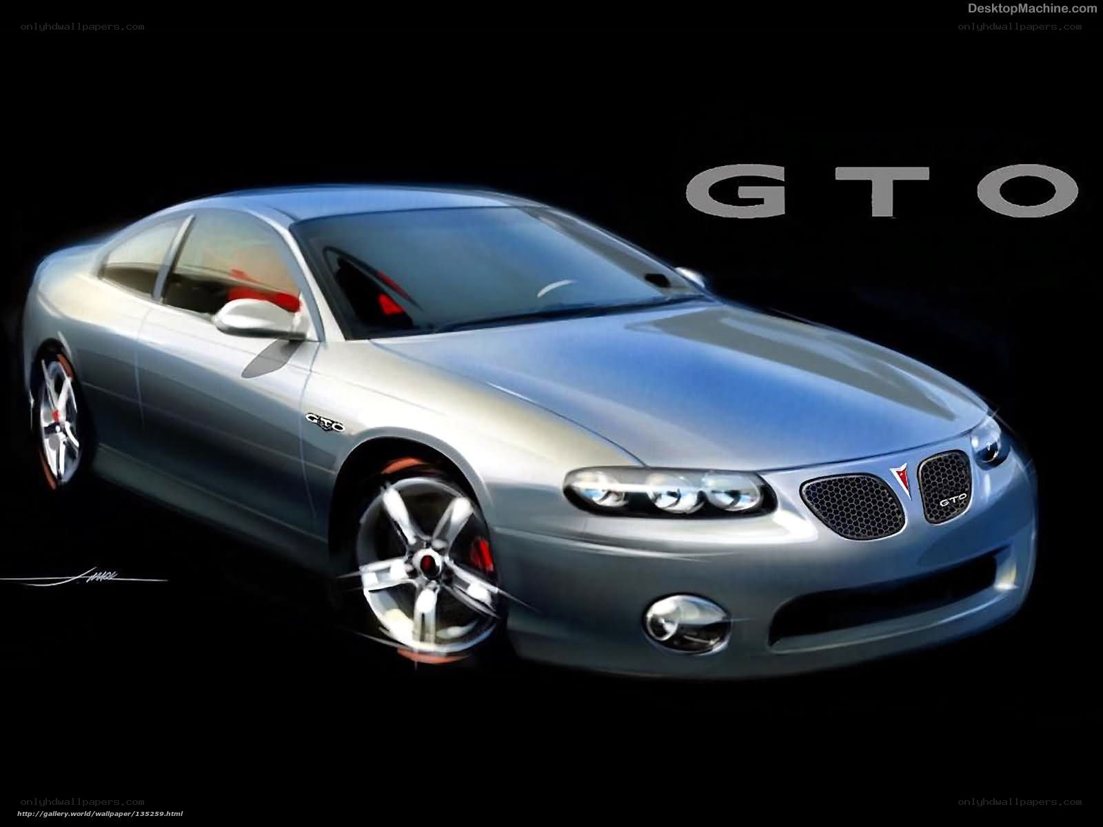 Pontiac GTO concept car