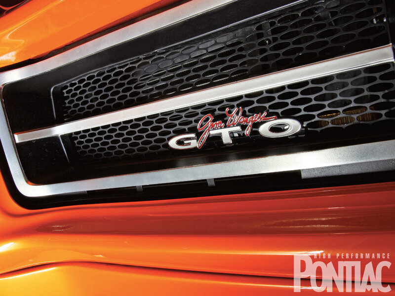 Pontiac GTO Grille Badge