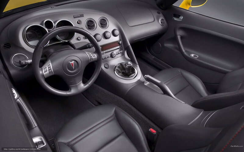 Pontiac GTO interior