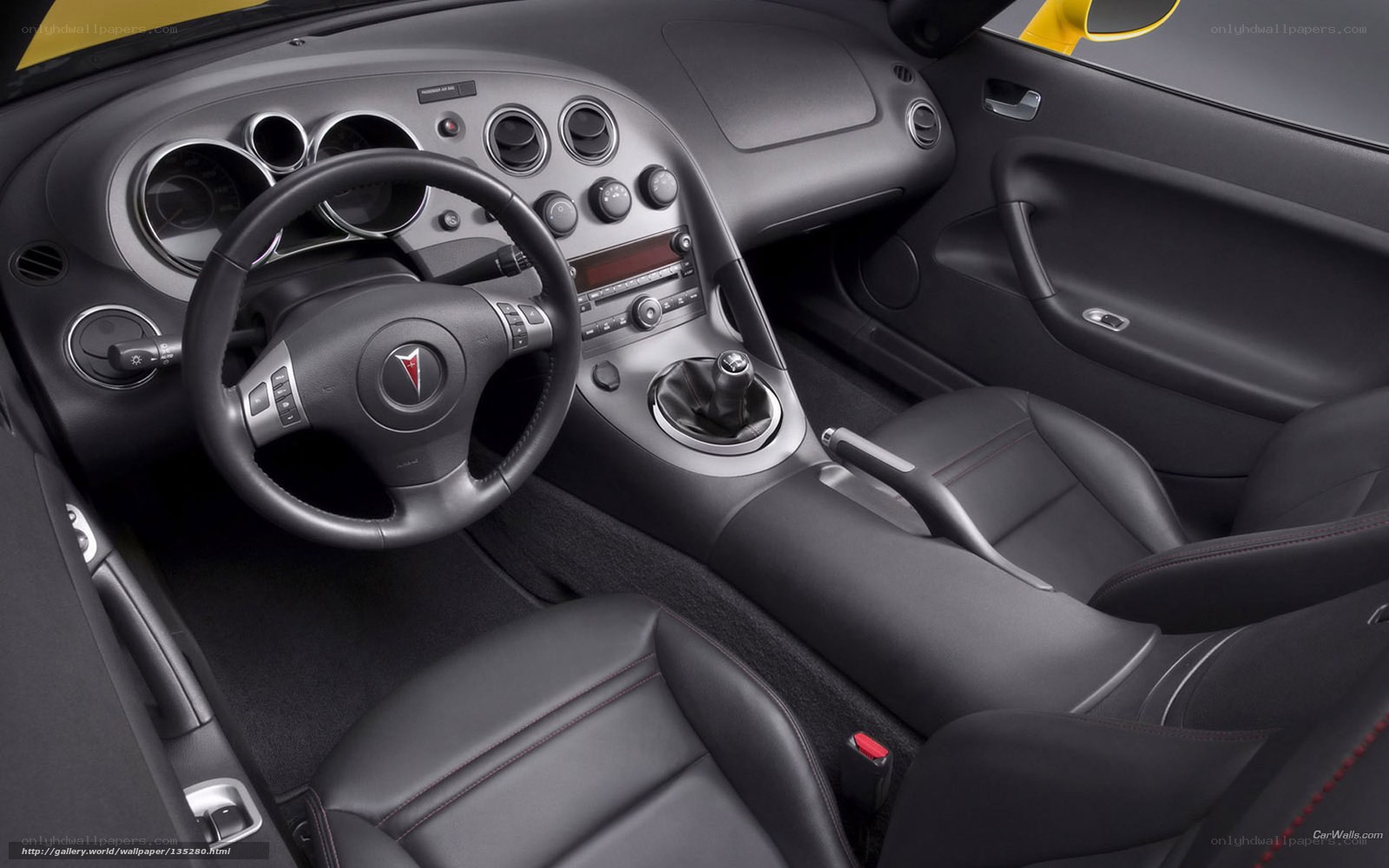 Pontiac GTO interior