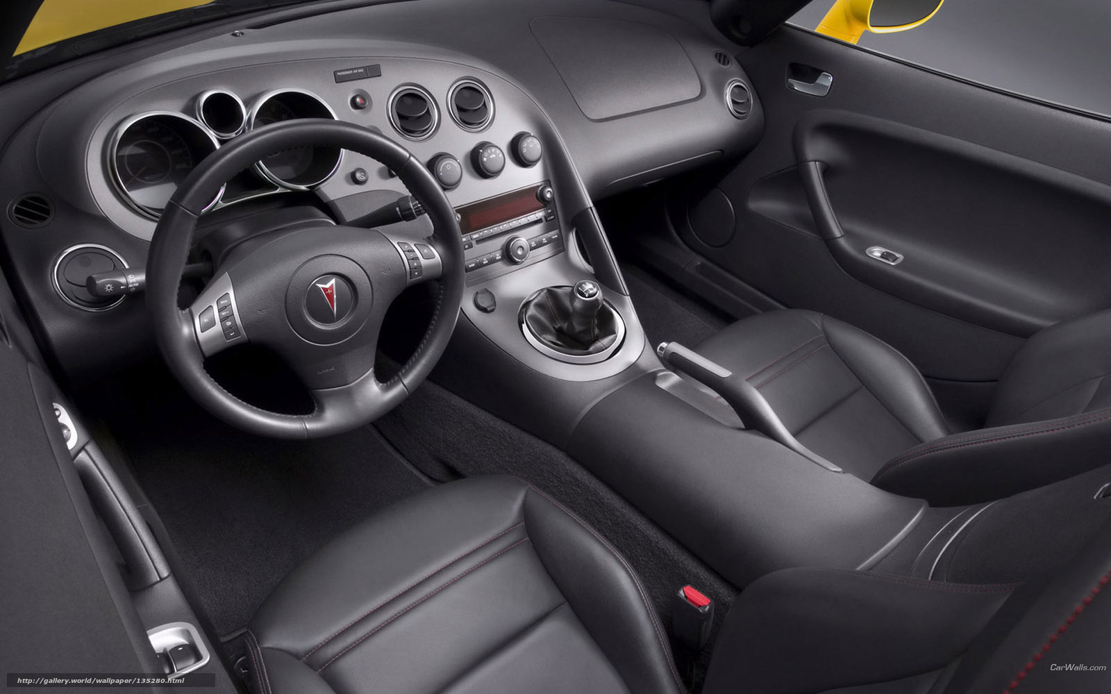 Pontiac GTO interior