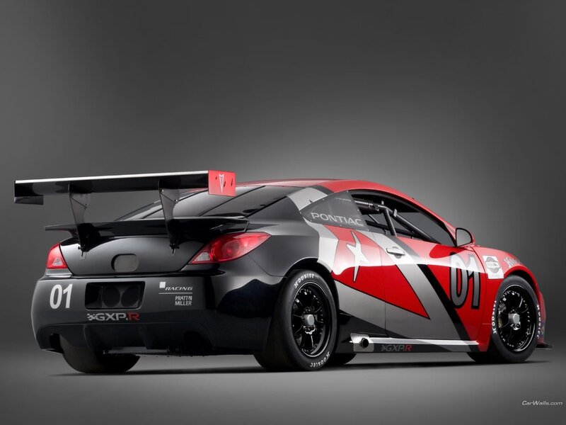 Pontiac GXP.R race car
