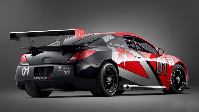 Pontiac GXP.R race car