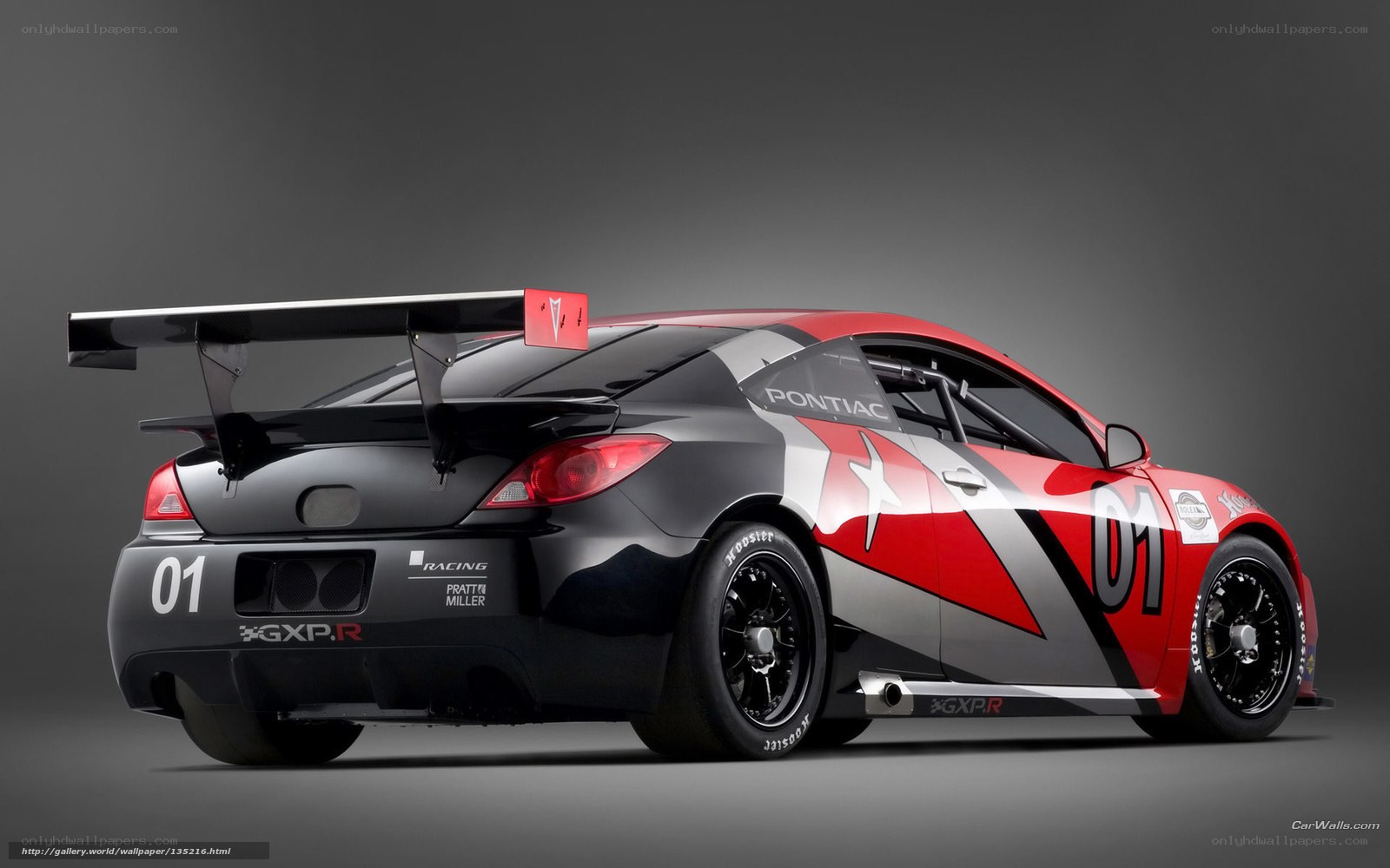 Pontiac GXP.R race car