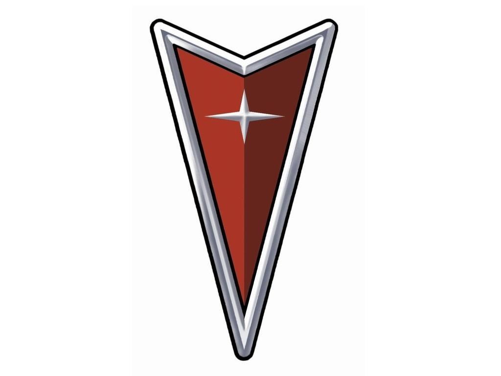Pontiac logo emblem