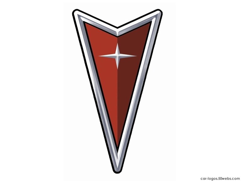 Pontiac logo emblem