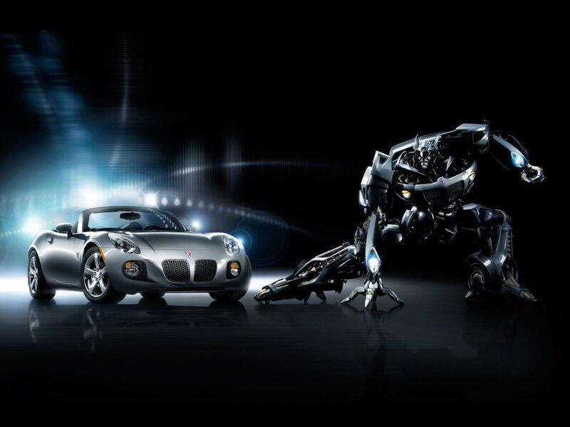 Pontiac Solstice and Transformer