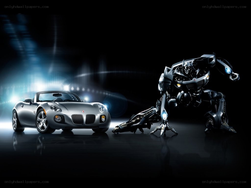 Pontiac Solstice and Transformer