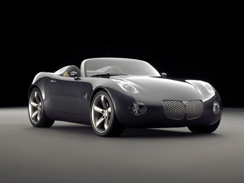 Pontiac Solstice concept car