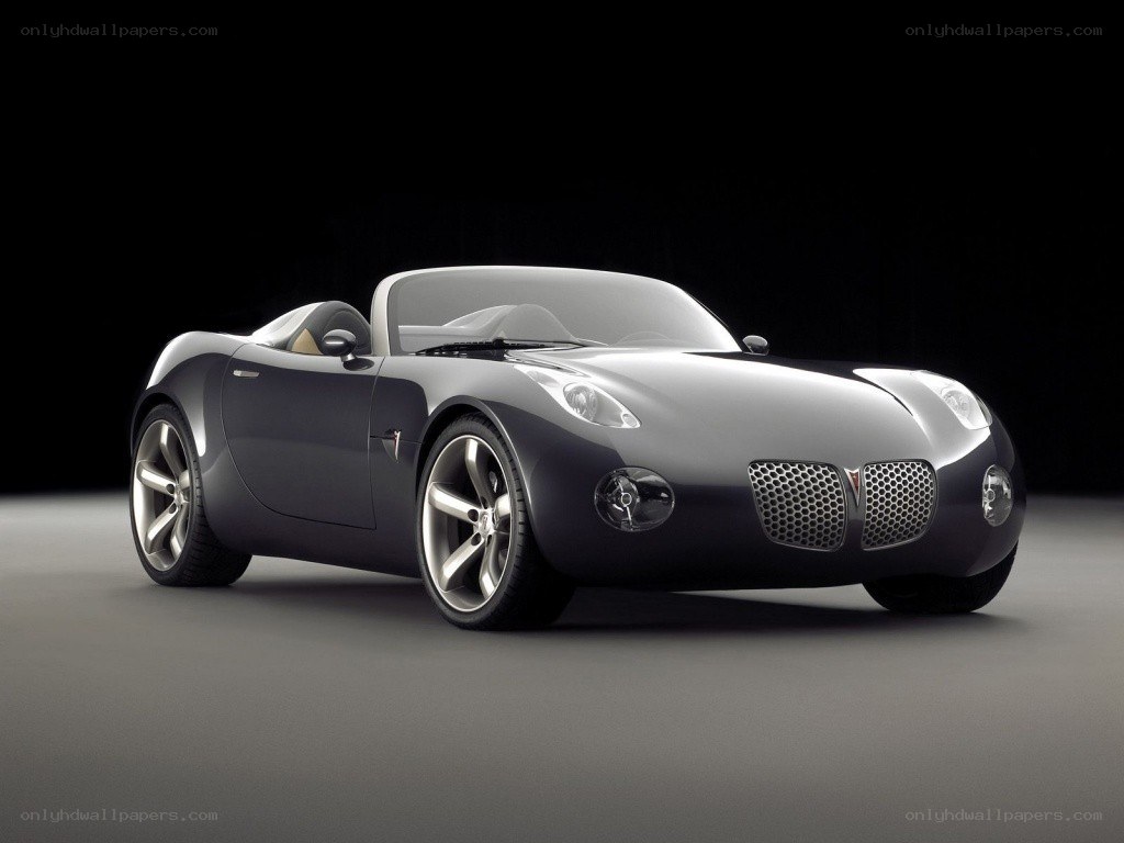 Pontiac Solstice concept car