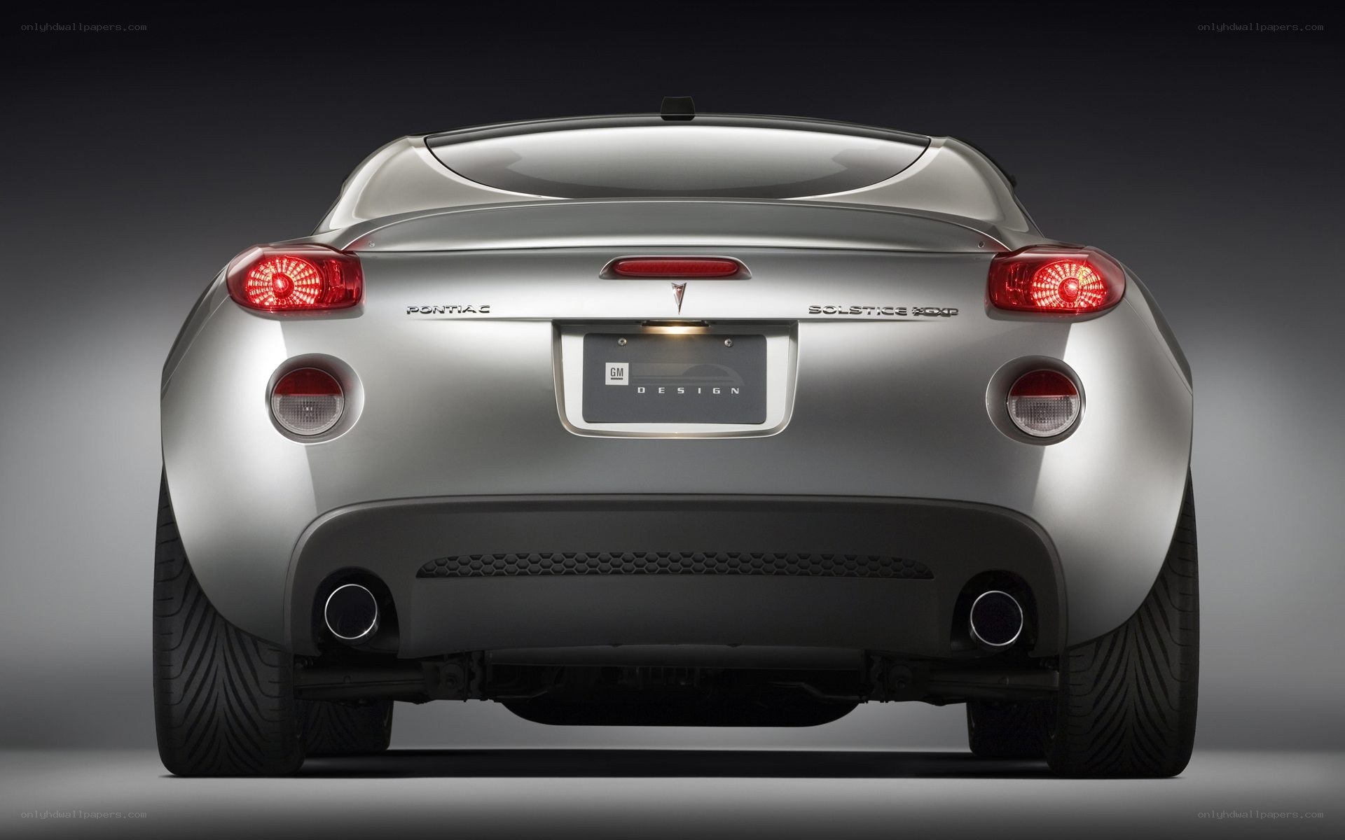 Pontiac Solstice GXP rear view