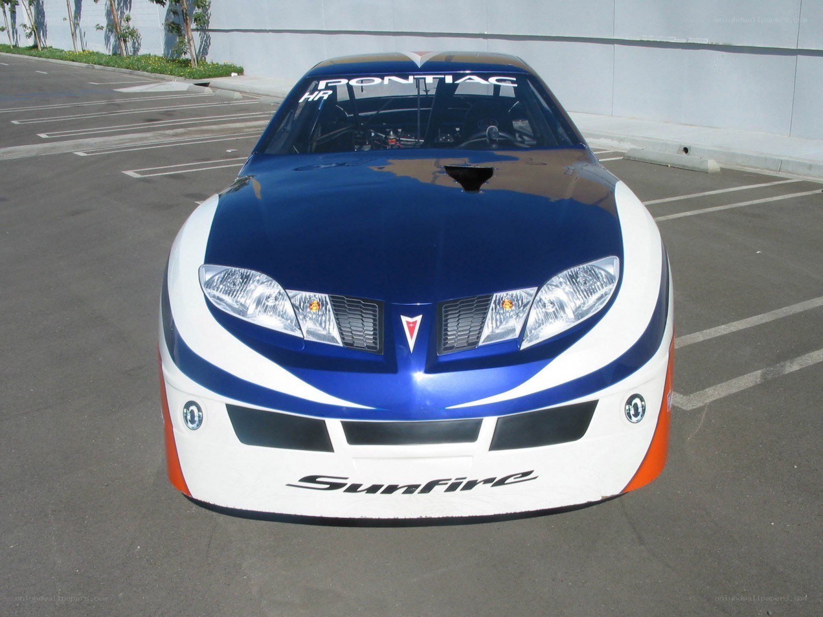 Pontiac Sunfire race car