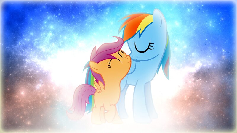 Pony and Baby Pony