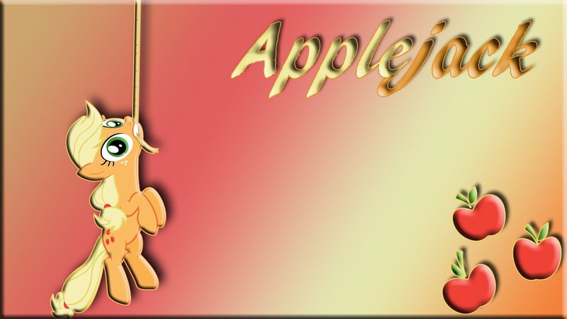 Pony Character Hanging