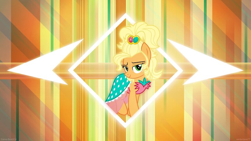 Pony Character in Diamond