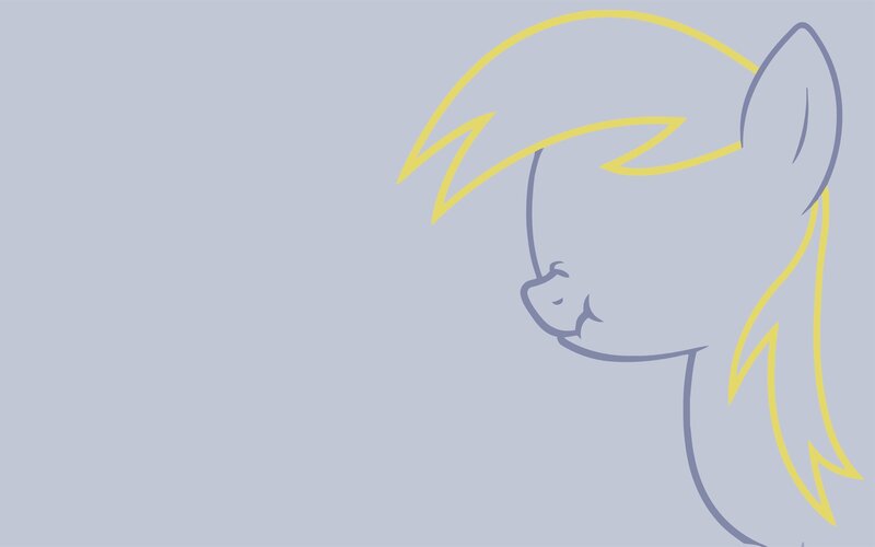 pony character outline