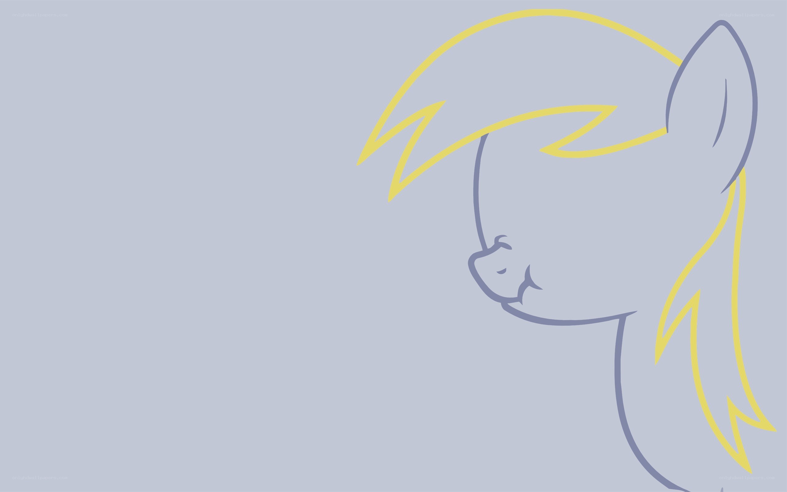 pony character outline
