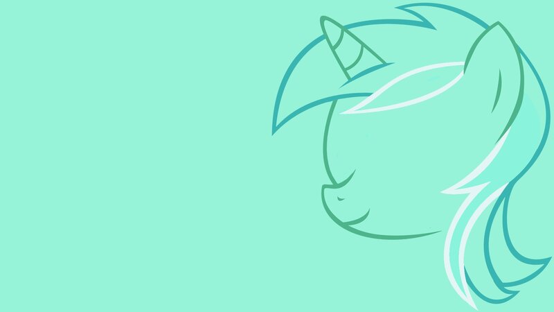 pony character outline