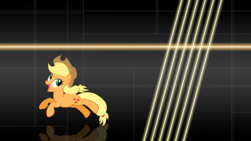 Pony Character Running