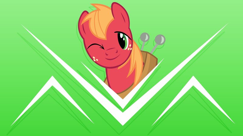 Pony Character Winking